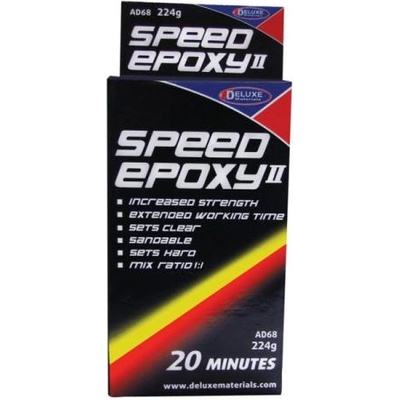 Deluxe Materials Speed Epoxy II 20 мин 224g