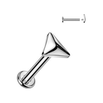 Šperky4U Piercing do brady labreta TIT1574-1206