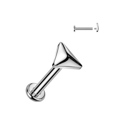 Šperky4U Piercing do brady labreta TIT1574-1206