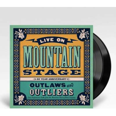 Various - Live On Mountain Stage:Outlaws & Outliers Vinyl 2 LP