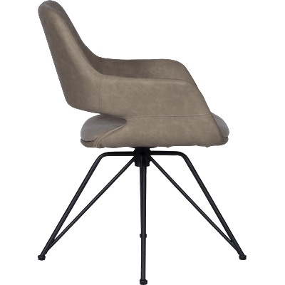 Carmen Трапезен стол totnes -1 - светлобежов sf 2 (3532026_4)