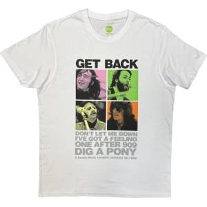 The Beatles 3 Savile Row White XL Риза (BEATTEE426MW04)