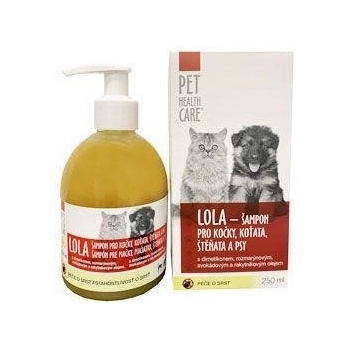 PHC Šampon LOLA antiparazit. pro psy a kočky 250 ml
