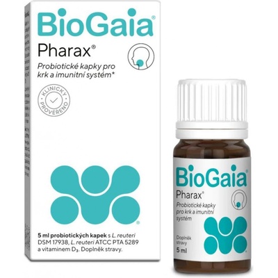Biogaia Pharax Probiotické kapky 5 ml
