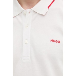 HUGO тениска с яка мъжка с памук Dinoso222 (50467344) - answear - 195,39 лв