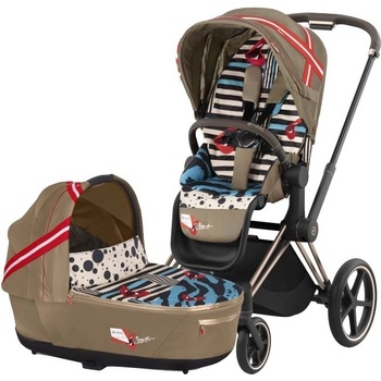 CYBEX Rám Priam 4.0 Seat Pack Lux Carry Cot One Love 2023