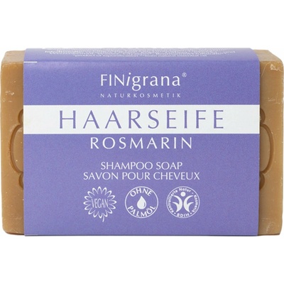 FINigrana Bio & Naturkosmetik mydlo na vlasy aleppo s rozmarínom 100 g