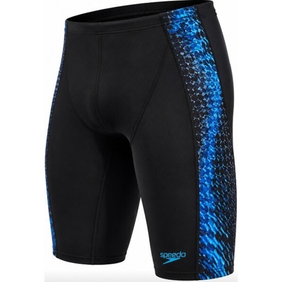 Speedo Endurance+ Tech Panel Jammer Black/Blue