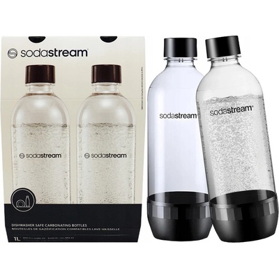 SodaStream Fuse Twinpack černá 1 l – Zbozi.Blesk.cz