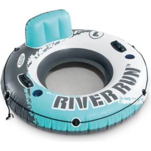 Intex надуваемо кресло 56825 River Run синьо (56825)