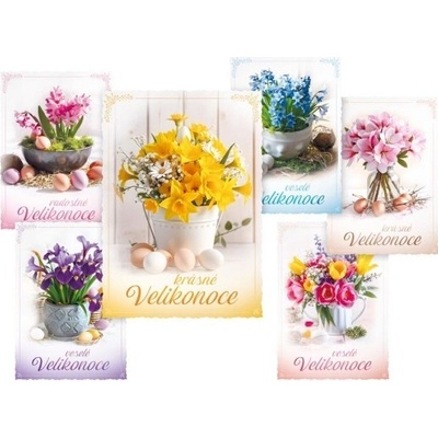 MFP Velikonoční pohlednice D - 128 - 1300177 – Hledejceny.cz