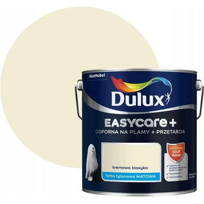 Dulux Latexová Barva na zeď 2,5 l Krémová klasická matná