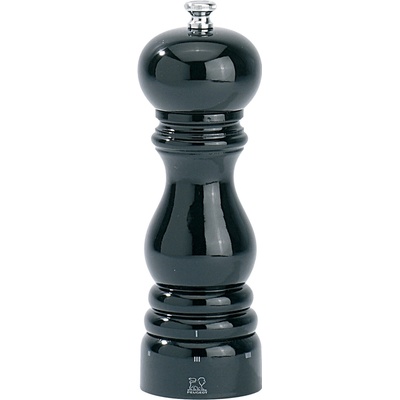 Peugeot uSelect Paris mlynček na korenie na čierno lakované bukové drevo 18 cm