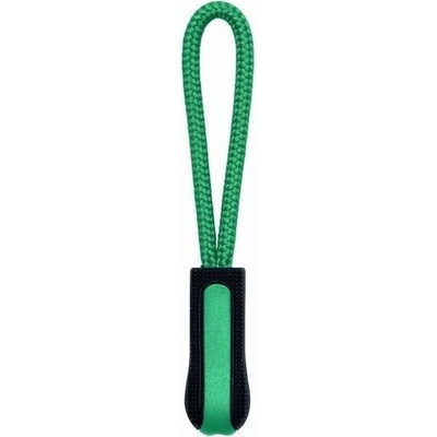 Taháček na zip Kariban 4 ks - černý-zelený