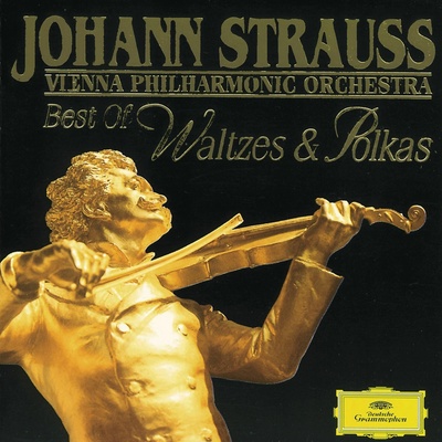 Wiener Philharmoniker, J. STRAUSS: BEST OF WALTZES & POLKAS CD