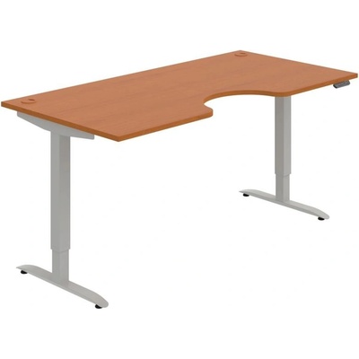 OFFICE PRO s.r.o. HOBIS ergo elektr.staviteľný stôl 180 cm, pamäť. ovláda. - MSE 2M 1800, čerešňa