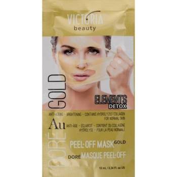 Image 1 of Victoria Beauty Elements Detox Gold Отлепяща се маска за лице 10мл
