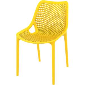Bogdan Furniture Am Стол Еър жълт  оли ро илен