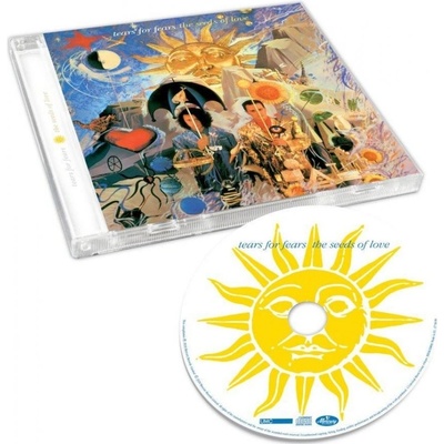 Tears For Fears - Seeds Of Love (Reedice 2020) CD