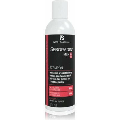 Seboradin Men šampón proti vypadávaniu vlasov 100 ml