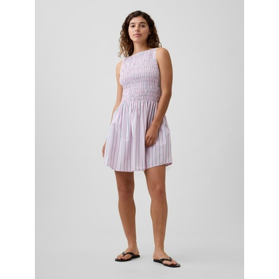 GAP Мини рокля с лодкообразно деколте GAP GAP | Mnogotsveten | ЖЕНИ | XS