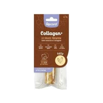 Record Collagen+ kuřecí pochoutka pro psy M 50 g
