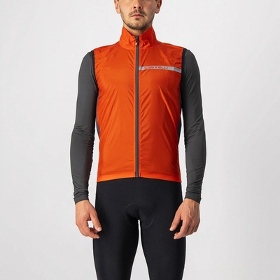 Castelli SQUADRA STRECH vesta fiery red/dark gray