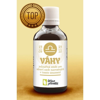 Tinktura Váhy 50 ml Léčíme přírodou