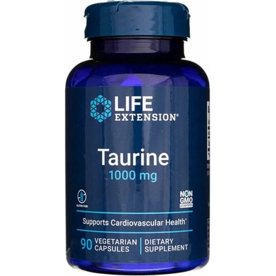 Life Extension Taurín 1000 mg 90 rastlinných kapsúl