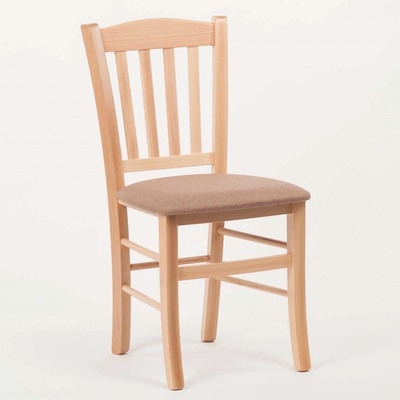 ITTC Stima Veneta s čalouněným sedákem Buk / Lux camel 2