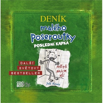 Deník malého poseroutky 3 - Jeff Kinney, Václav Kopta