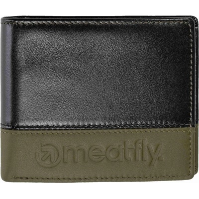 Meatfly kožená Eddie Premium Olive / Black