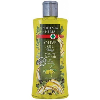 Bohemia Gifts vlasový šampon Olivový olej 250 ml