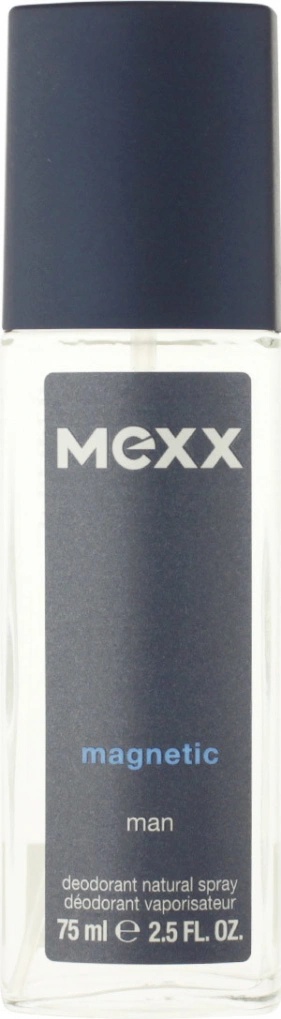 Mexx Whenever Wherever Men Deodorant Spray – 75 Ml, Frischer Duft Mit Grapefruit & Zitrone