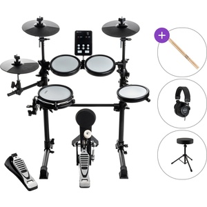NRG EDK-100 Student Kit Standard SET Black Комплект електронни барабани (EDK-100-STANDARD-SET)