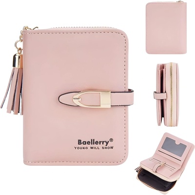 HARAHU Портмоне Baellerry ZA-36060 - Розово KP36060 (ZA-36060)