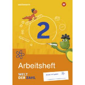Welt der Zahl 2. Arbeitsheft. Allgemeine Ausgabe (2021)