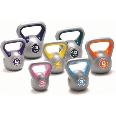 SEDCO KETTLEBELL DUAL - PLAST + CEMENT 14 kg – Zboží Dáma