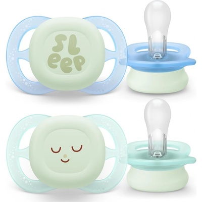 Philips Ultrastart Day&Night SCF075/18 0-2 m биберон Boy 2 бр