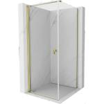Mexen Mist-B душ кабина с врати 90 x 90 см, прозрачна, златна - 8A2T-090-090-50-00 (8A2T-090-090-50-00)
