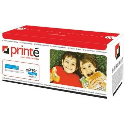 Compatible Принтерна касета Printe TO310C Cyan (TO310C)