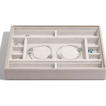 Stackers Ковчеже за накити Stackers с прегради таупе (74402)