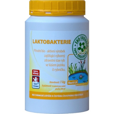 Baktoma Bacti LB - Laktobakterie do jezírka - 0,5kg – Zboží Dáma