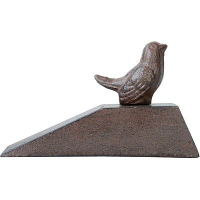 Esschert Design Zarážka do dveří Bird, 9x15 cm