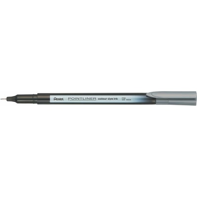 Pentel Pointliner sivá S40-N
