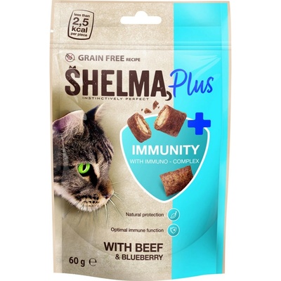 SHELMA Snack hovädzie 60 g