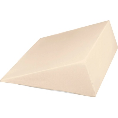 Bellatex Klínový podhlavník Béžová 80x50x20