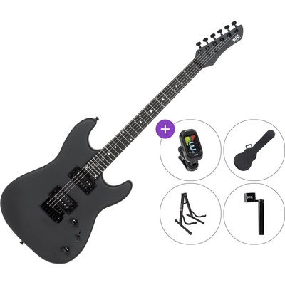 PSD Guitars SPS-100M Standard SET Matte Black Електрическа китара