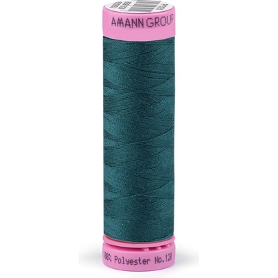 Prima-obchod Polyesterové nitě návin 100 m Aspo Amann, barva 0314 Alpine Green
