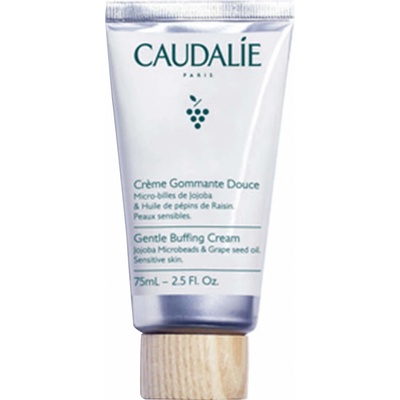 Caudalie Gentle Buffing Cream Exfoliačný krém pre citlivú pleť 75 ml